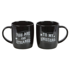 Gothic Strange and Unusual Couples Mug Set - Something Different Wholesale