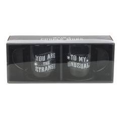 Gothic Strange and Unusual Couples Mug Set - Something Different Wholesale