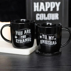 Gothic Strange and Unusual Couples Mug Set - Something Different Wholesale