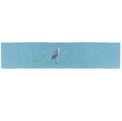 Great Blue Heron Table Runner - Rightside Design