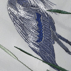 Great Blue Heron Table Runner - Rightside Design