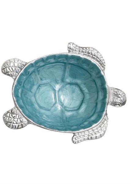 Handmade Turtle Aluminum Enameled Bowl - Decorative BowlUmainc