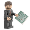Hans Gruber - Die Hard - Custom Printed Minifig - Made Using LEGO® Parts