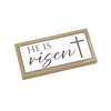 He Is Risen - Easter - Custom Printed - Made Using LEGO® Parts
