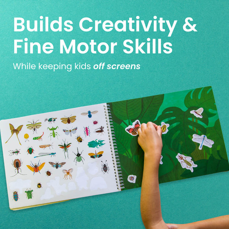 Hello Bugs Sticker Book