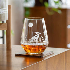 Heron Etched Glassware - Kitchen AccessoriesRolf Glass