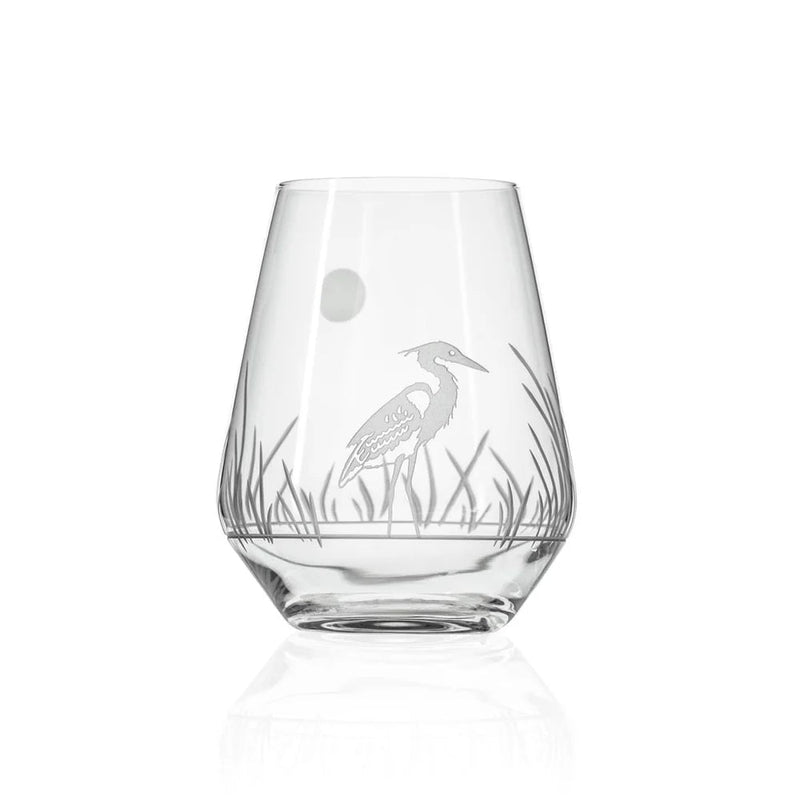 Heron Etched Glassware - Kitchen AccessoriesRolf Glass