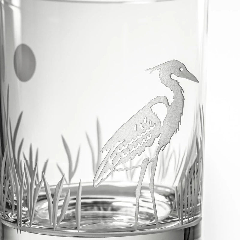 Heron Etched Glassware - Kitchen AccessoriesRolf Glass