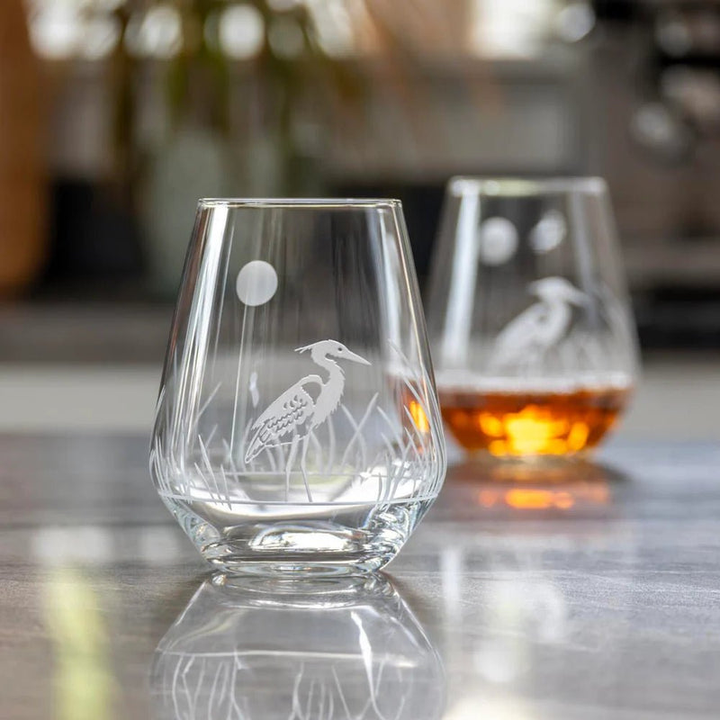 Heron Etched Glassware - Kitchen AccessoriesRolf Glass