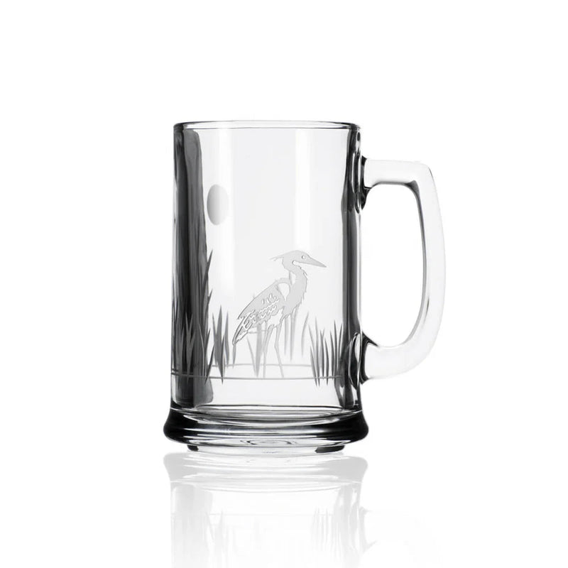 Heron Etched Glassware - Kitchen AccessoriesRolf Glass