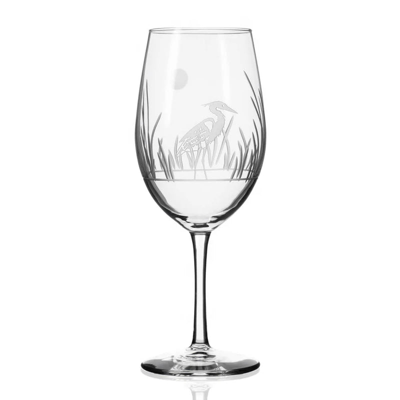 Heron Etched Glassware - Kitchen AccessoriesRolf Glass