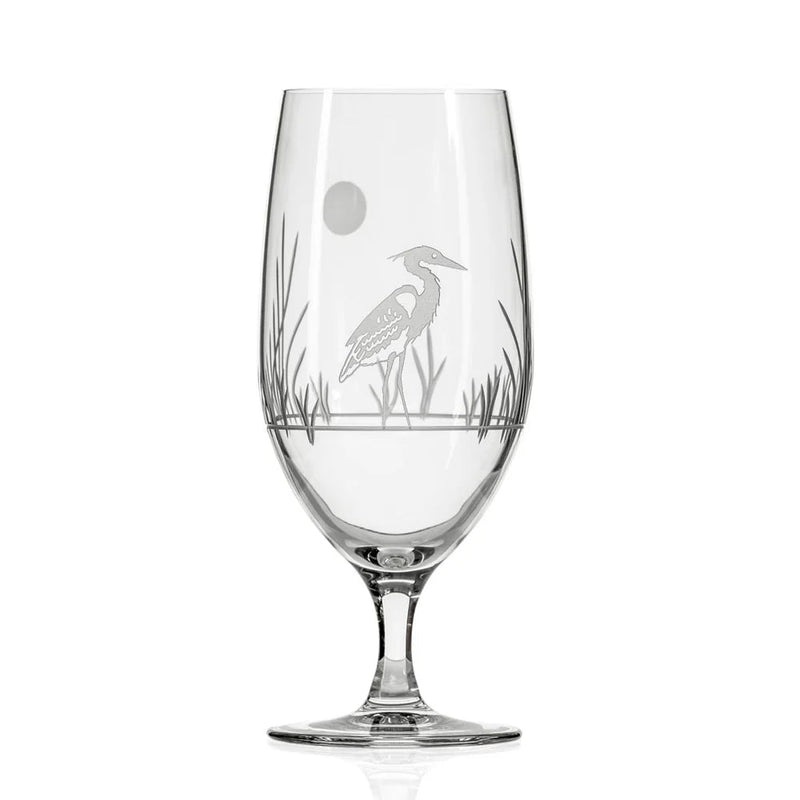 Heron Etched Glassware - Kitchen AccessoriesRolf Glass