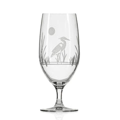 Heron Etched Glassware - Kitchen AccessoriesRolf Glass