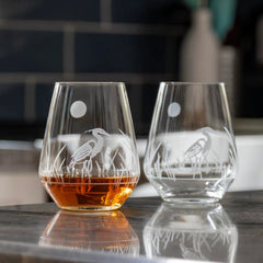 Heron Etched Glassware - Kitchen AccessoriesRolf Glass