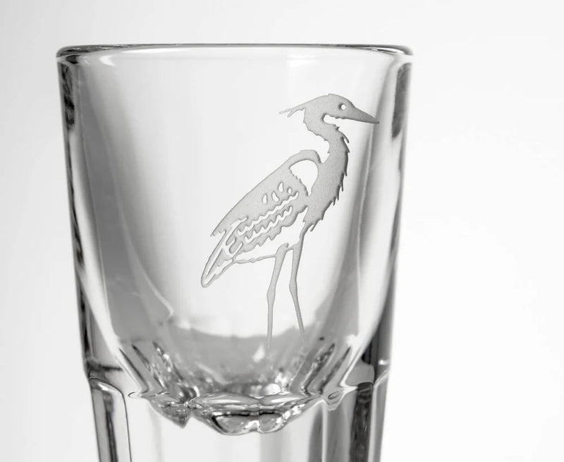 Heron Etched Glassware - Kitchen AccessoriesRolf Glass