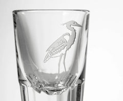 Heron Etched Glassware - Kitchen AccessoriesRolf Glass