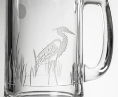 Heron Etched Glassware - Kitchen AccessoriesRolf Glass