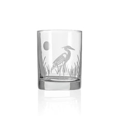 Heron Etched Glassware - Kitchen AccessoriesRolf Glass