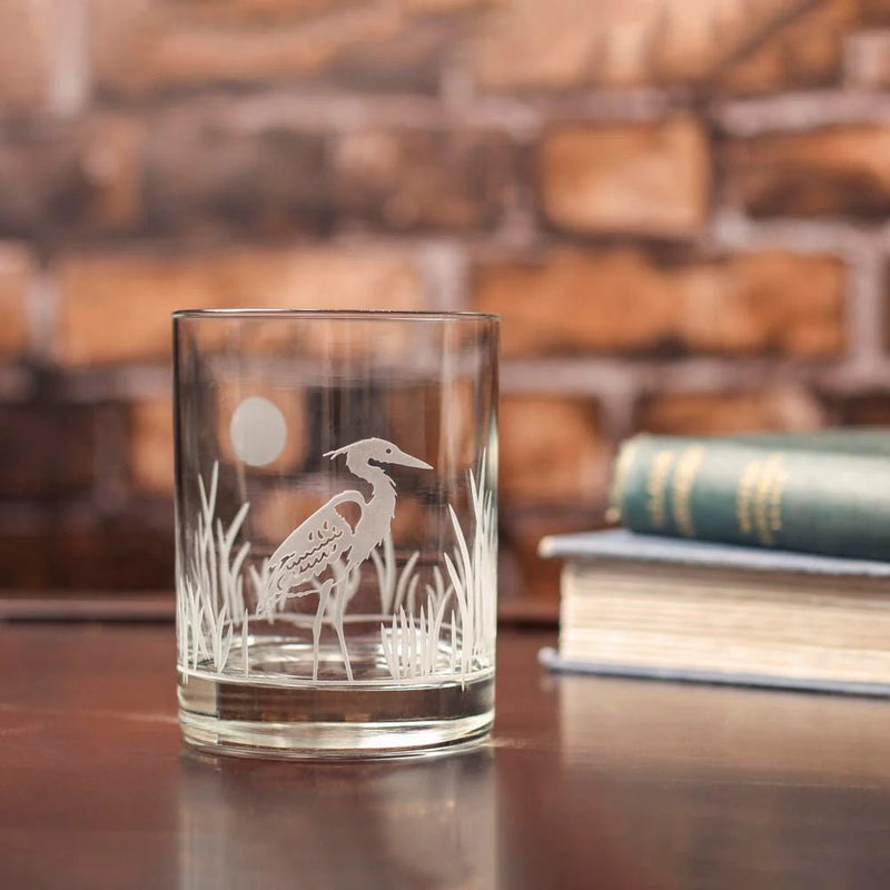 Heron Etched Glassware - Kitchen AccessoriesRolf Glass