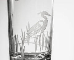 Heron Etched Glassware - Kitchen AccessoriesRolf Glass