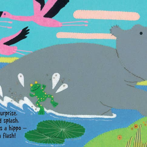 Hidden Hippo - BooksBarefoot Books