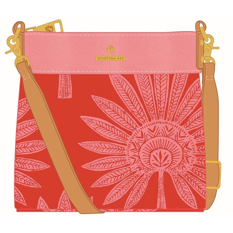 Hipster Crossbody Palmetto Frond - Spring & Summer 2024SPARTINA 449