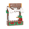 Hot Cocoa Stand - Christmas Winter Village - Custom Building Set - Made Using LEGO® Parts