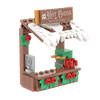 Hot Cocoa Stand - Christmas Winter Village - Custom Building Set - Made Using LEGO® Parts