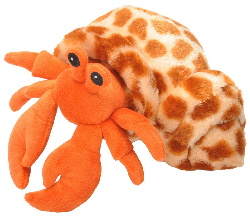 Hug'Ems - Mini Hermit Crab Stuffed Animal 7" - Wild Republic