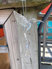 Hummingbird Sun Catcher - 2 Colors - Accent DecorGiftcraft Inc.