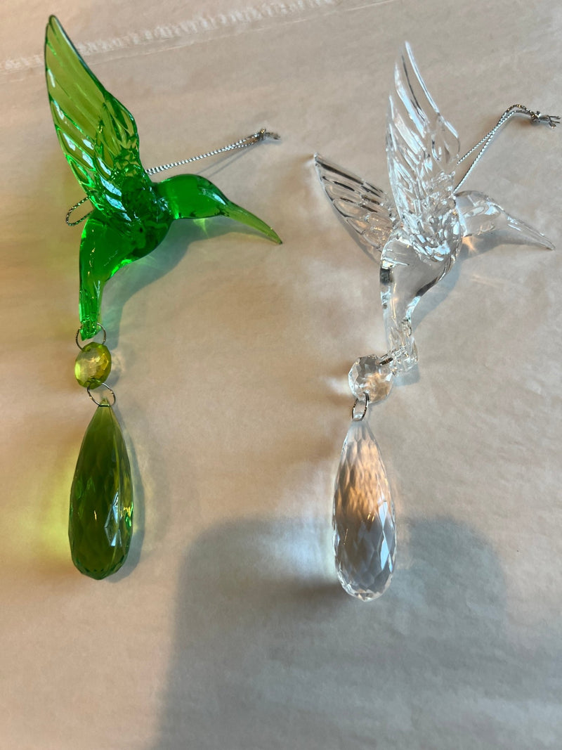 Hummingbird Sun Catcher - 2 Colors - Accent DecorGiftcraft Inc.