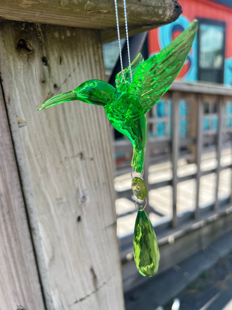 Hummingbird Sun Catcher - 2 Colors - Accent DecorGiftcraft Inc.