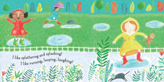 I Like the Rain - BooksBarefoot Books