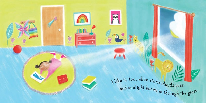 I Like the Rain - BooksBarefoot Books