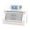 Ice Vending Machine - Gas Station - Custom Building Set - Made Using LEGO® Parts