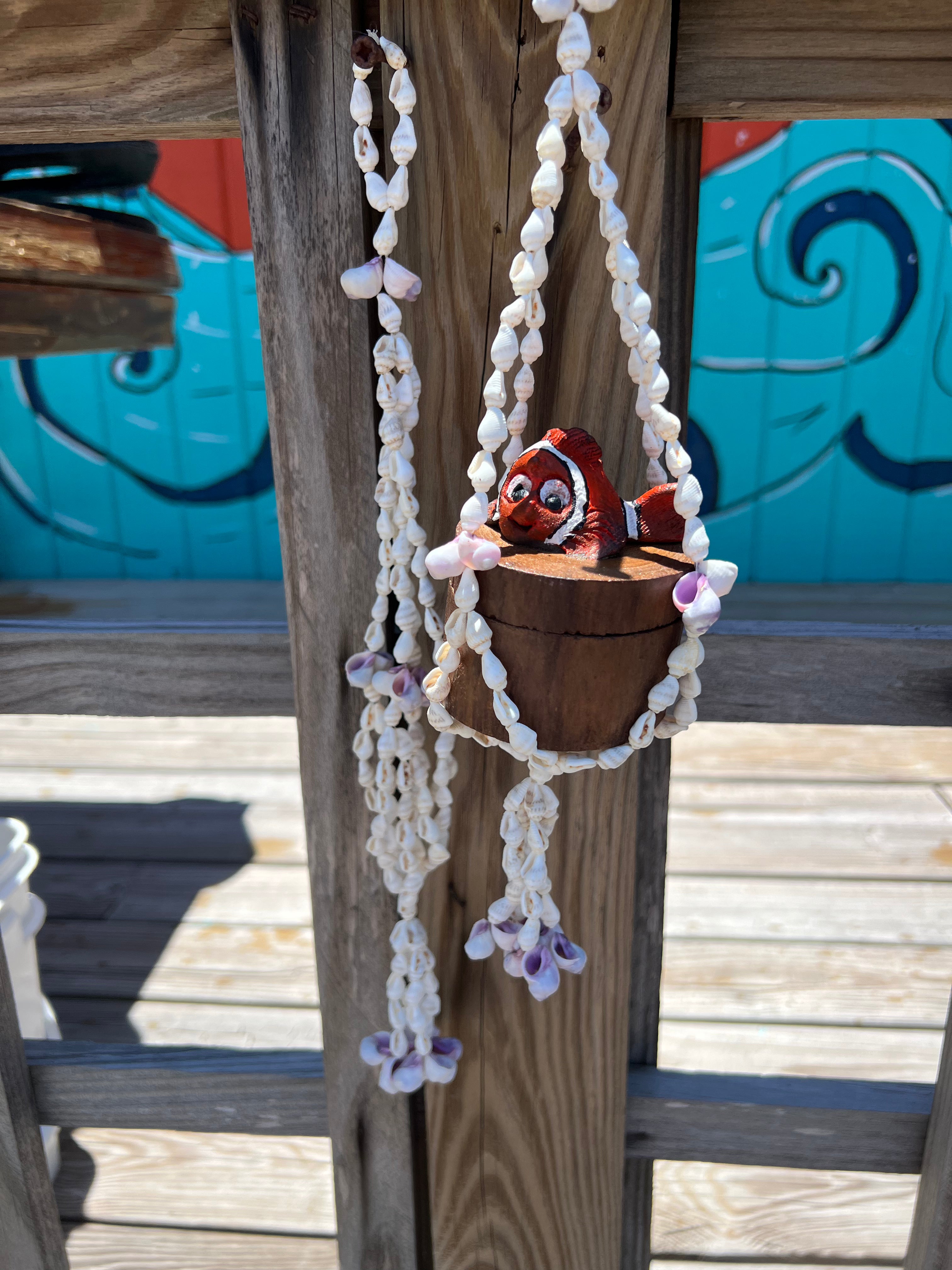 Shell Plant Hanger Loving Coastal Living