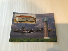Retro Port Aransas Post Card