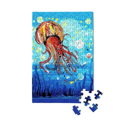 Jellyfish Mini Jigsaw Puzzle - PuzzlesMicro Puzzles