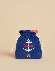 Keepsake Drawstring Anchor Navy - Carry ForwardSPARTINA 449