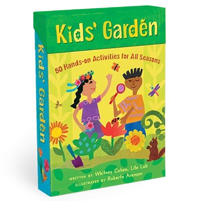 Kids' Garden - GamesBarefoot Books