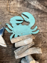 Large Driftwood Hangers - 7 Styles - Wall HangersWorld Shells Imports