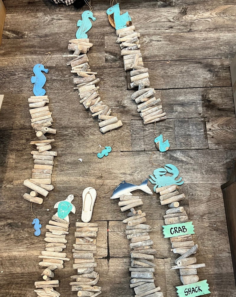 Large Driftwood Hangers - 7 Styles - Wall HangersWorld Shells Imports