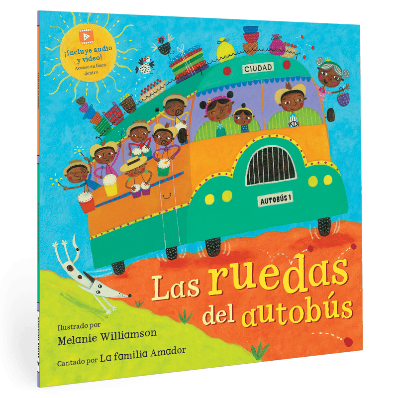 Las ruedas del autobus - Barefoot Books