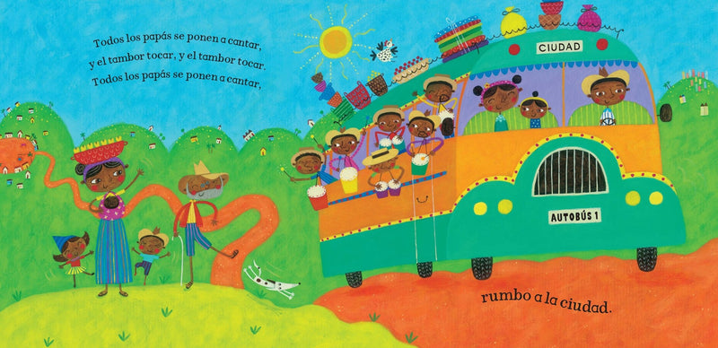 Las ruedas del autobus - Barefoot Books