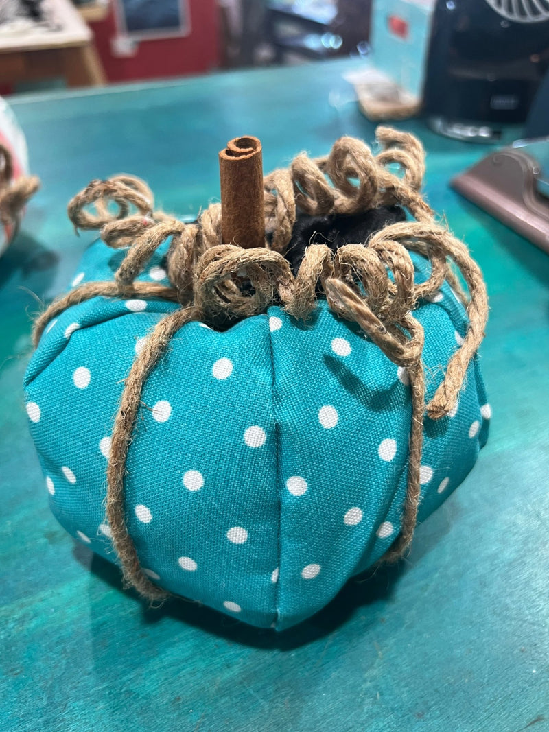 Last Chance Fabric Pumpkins - 4 Styles - Accent DecorLoving Coastal Living