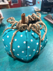 Last Chance Fabric Pumpkins - 4 Styles - Accent DecorLoving Coastal Living