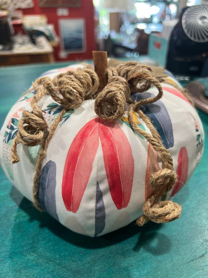 Last Chance Fabric Pumpkins - 4 Styles - Accent DecorLoving Coastal Living