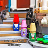 Blue Garden Gnome - Custom Printed - Made Using LEGO® Parts