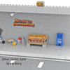 United Studs Postal Service Mailbox - Drop Box - Custom Set - Made Using LEGO® Parts