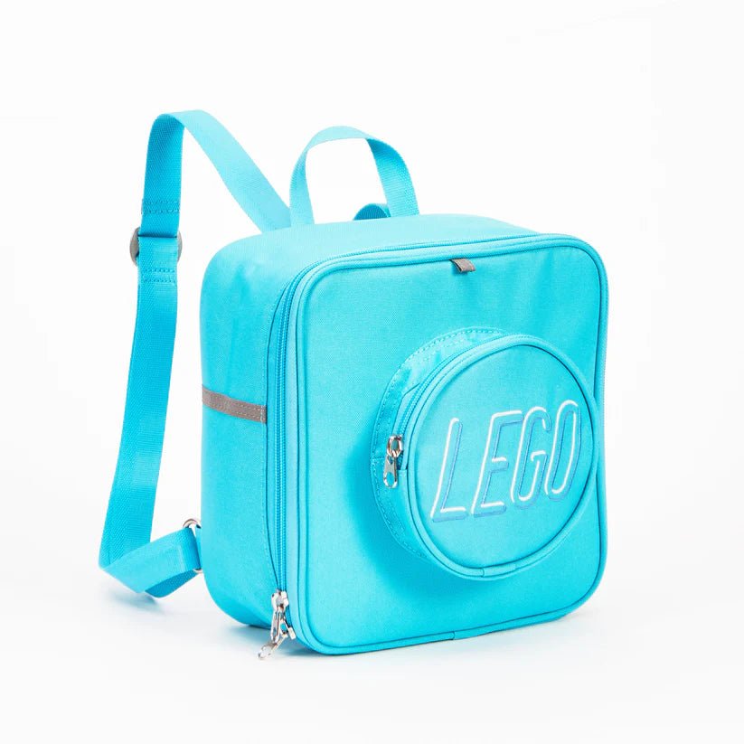 LEGO Small Brick BackPack - Light Blue - ToyHouse LLC